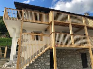 Hiša Pri Koritu - Apartma Matajur 