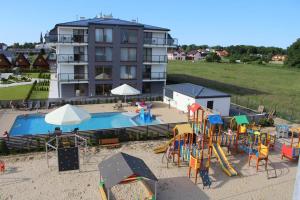 Apartamenty Rodzinne Deluxe, Suite w budynku Baltin