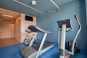 Apartament Rodzinny Deluxe Suite B56 w budynku z basenem Baltin Blu