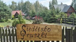 Siedlisko Gruszki Puszcza Białowieska