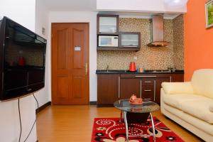 Comfortable 2BR Apartment at Mediterania Palace Residence By Travelio