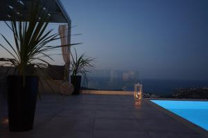 Eva Villas East, with infinity pool & and panoramic sea view Rethymno Greece