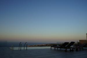 Eva Villas East, with infinity pool & and panoramic sea view Rethymno Greece