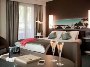 Hotels Mercure Pont d’Avignon Centre : photos des chambres