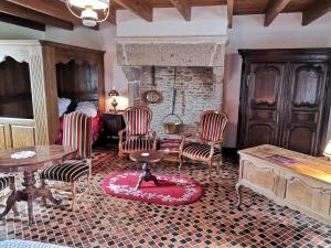 B&B / Chambres d'hotes Manoir de la Foulerie : photos des chambres