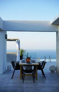 Eva Villas West and East with 2 private infinity pool & and panoramic sea view Rethymno Greece