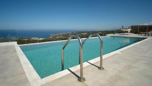 Eva Villas West and East with 2 private infinity pool & and panoramic sea view Rethymno Greece