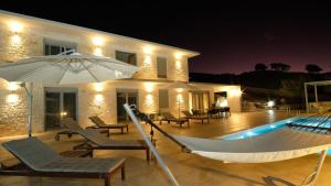 Eva Villas West and East with 2 private infinity pool & and panoramic sea view Rethymno Greece