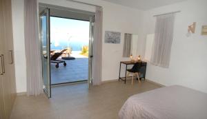 Eva Villas West and East with 2 private infinity pool & and panoramic sea view Rethymno Greece