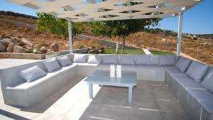 Eva Villas West and East with 2 private infinity pool & and panoramic sea view Rethymno Greece