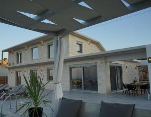 Eva Villas West and East with 2 private infinity pool & and panoramic sea view Rethymno Greece