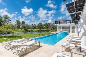 Pool View Villa with Jacuzzi & Chef at Cocotal Golf & Country Club