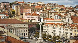 Rossio Sunny City View