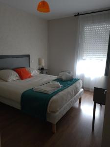 Appart'hotels Domitys Le Jardin des Lys : Appartement 2 Chambres