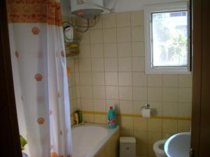 Lefkas house with garden