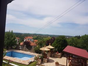 Villa with Private Pool room in VILA PEKEČ