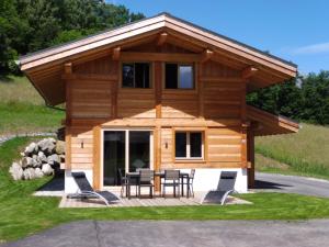 Chalets Les Ours de Combloux : Chalet