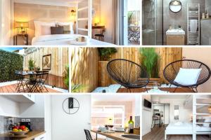 Life&Travel - Studio Cosy - Parking - Terrasse