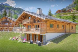 Chalets Chalet Sabaroc - OVO Network : photos des chambres