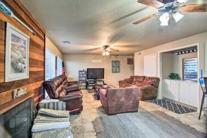 Lakefront Home with Private Beach Access!