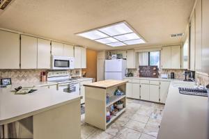 Lakefront Home with Private Beach Access!