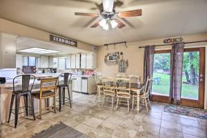 Lakefront Home with Private Beach Access!