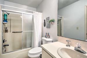 Lakefront Home with Private Beach Access!