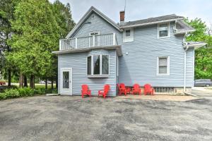 Cozy Unit w Patio: Walk to Dining, Lake Elkhart!