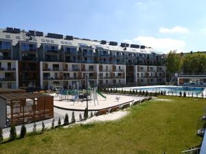 Apartament Oaza Kołobrzeg-Podczele Kompleks Feniks basen siłownia jacuzii