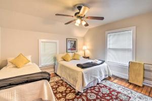 Cozy Unit w Patio: Walk to Dining, Lake Elkhart!