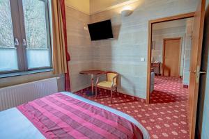 Suite room in Hotel des Comtes Durbuy