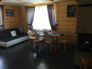 Domki z widokiem na Tatry