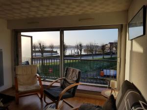 Appartements Appartement sur le port du Crotoy vue Baie de Somme : photos des chambres