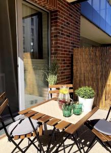 Apartament Blue Sky Gdańsk Old Town Center, with garden