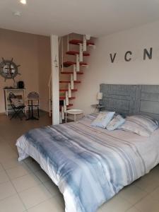 Maisons d'hotes Le petit Radieux : photos des chambres