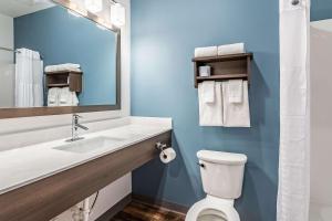 WoodSpring Suites Indianapolis Zionsville