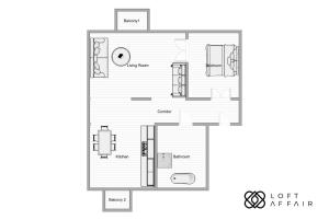 Dream Apartment by LoftAffair