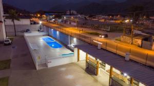 Sun Way Apartamentos com piscinas e churrasqueiras