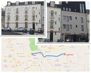 Appartements L'INTEMPOREL - A 300m de la gare de Tours : photos des chambres