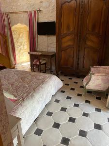 Maisons d'hotes Le domaine de Tizo : Suite - Vue sur Jardin
