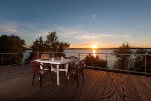 Ferienhaus Malgosia direkt am See