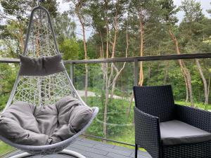 Family & Business Sauna Apartments No 6 Leśny nad Zalewem Cedzyna - 1 Bedroom with Private Sauna, Terrace, Parking, Catering Options