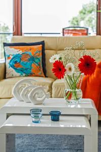 Panoramic Art Apartment with jacuzzi