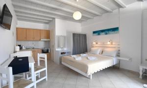 Nostos Beachfront Apartments & Studios Tinos Greece