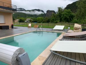 Maisons d'hotes Le long du Verdon : photos des chambres