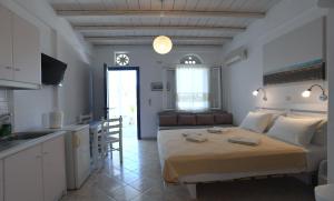 Nostos Beachfront Apartments & Studios Tinos Greece