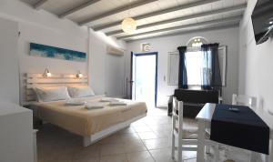 Nostos Beachfront Apartments & Studios Tinos Greece