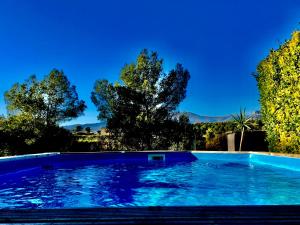 obrázek - La Gaude, villa 6 personnes-jardin-piscine-vue dégagée au calme