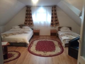 Triple Room with Shared Bathroom room in Pensiunea Rose