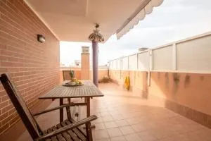 Splendid attic by MarCalma - Torredembarra